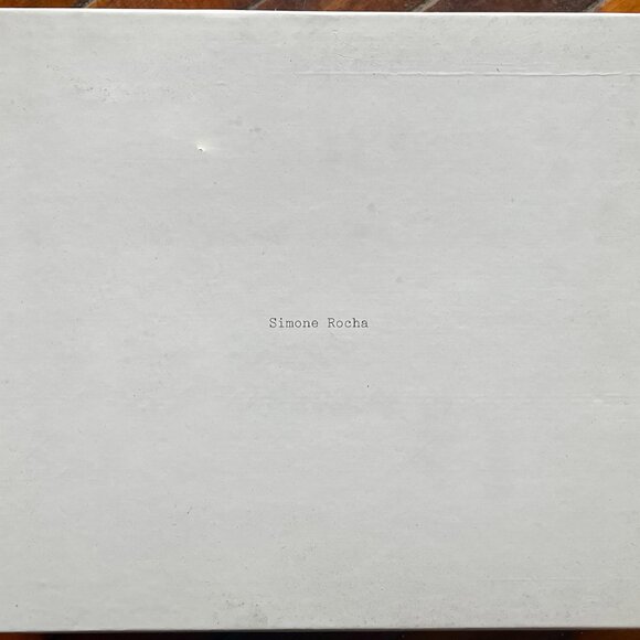 Simone Rocha Black Leather Purse w. Original Box - Picture 3 of 3